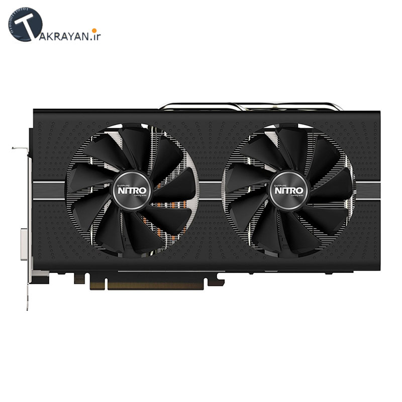 Sapphire Radeon NITRO+ RX 580 8GB GDDR5 Graphics Card